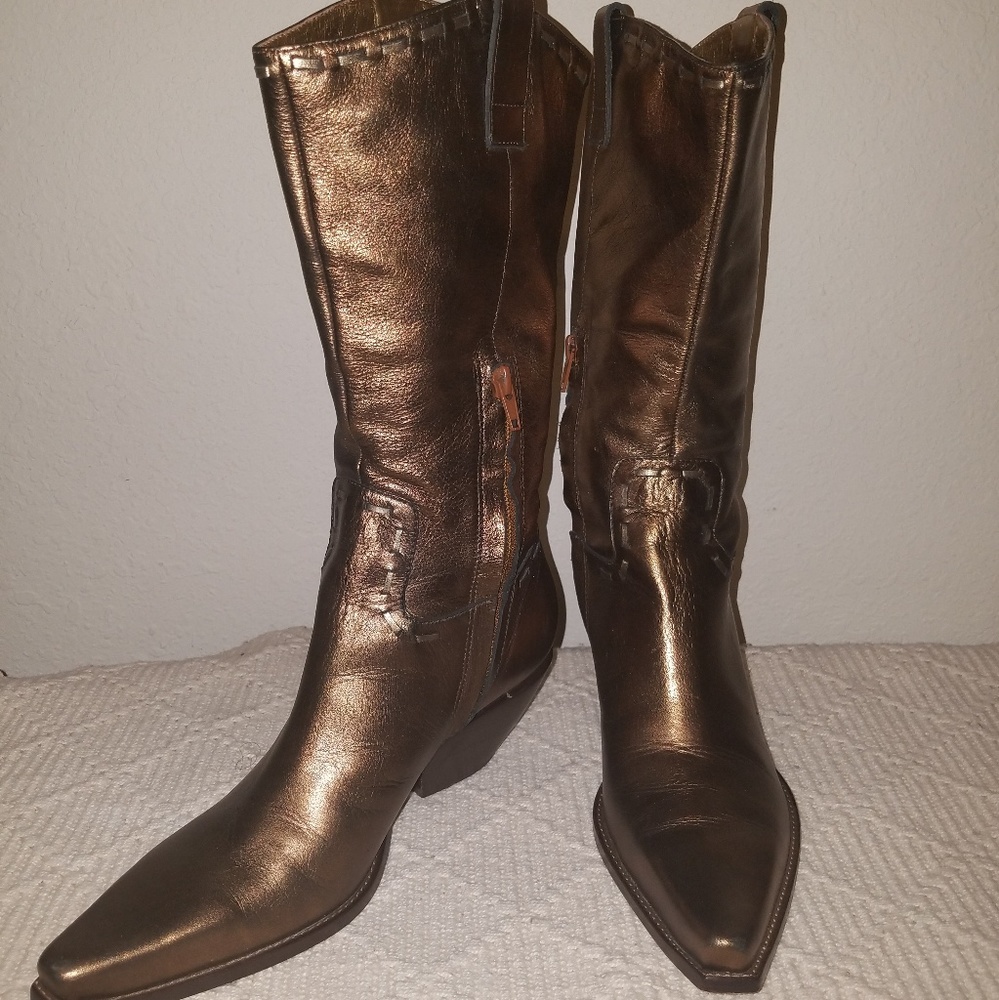 BCGirls Cowboy Boots